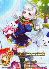 Mona Styla (Secret Rare) - Caster Wars - The Caster Chronicles card