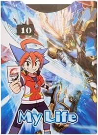 Buddyfight Life Counter: S-TD01 Draknight - Yugo Mikado - Future Card Buddyfight Life Counters - Life Counters card