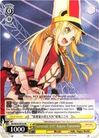 "Tsurumaki Gift" Kokoro Tsurumaki - BanG Dream! Girls Band Party! - Weiss Schwarz card