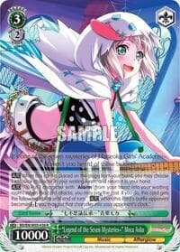 "Legend of the Seven Mysteries~" Moca Aoba - BanG Dream! Girls Band Party! MULTI LIVE - Weiss Schwarz card