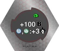 BakuCore 14 - Battle Brawlers - Bakugan TCG card