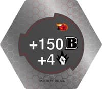 BakuCore 18 - Battle Brawlers - Bakugan TCG card
