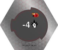 BakuCore 20 - Battle Brawlers - Bakugan TCG card
