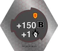 BakuCore 28 - Battle Brawlers - Bakugan TCG card