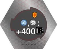BakuCore 34 - Battle Brawlers - Bakugan TCG card