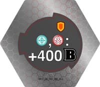 BakuCore 36 - Battle Brawlers - Bakugan TCG card