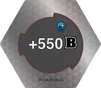 BakuCore 38 - Battle Brawlers - Bakugan TCG card