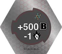 BakuCore 43 - Battle Brawlers - Bakugan TCG card