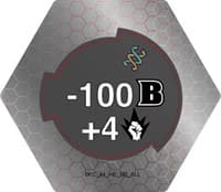 BakuCore 44 - Battle Brawlers - Bakugan TCG card