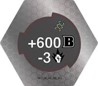 BakuCore 46 - Battle Brawlers - Bakugan TCG card