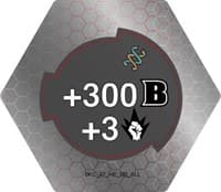 BakuCore 47 - Battle Brawlers - Bakugan TCG card