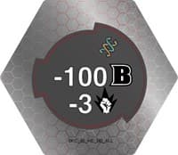 BakuCore 48 - Battle Brawlers - Bakugan TCG card