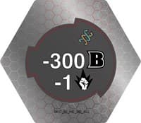 BakuCore 50 - Battle Brawlers - Bakugan TCG card