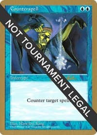 Counterspell - 1997 Janosch Kuhn (5ED) - World Championship Decks - Magic: The Gathering card