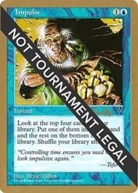 Impulse - 1998 Randy Buehler (VIS) - World Championship Decks - Magic: The Gathering card