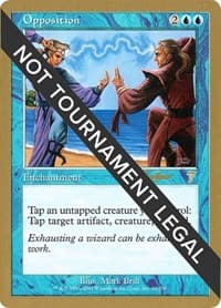 Opposition - 2002 Sim Han How (7ED) - World Championship Decks - Magic: The Gathering card