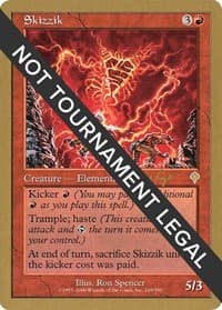 Skizzik - 2001 Tom van de Logt (INV) - World Championship Decks - Magic: The Gathering card
