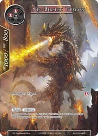 Neo-Berserk Dragon (V2 Pre-release Party) - Promo Cards - Force of Will card
