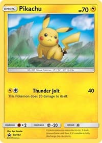 Pikachu - SM183 - SM Promos - Pokemon card
