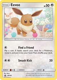Eevee - SM184 - SM Promos - Pokemon card