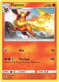 Flareon - SM186 (Let's Play, Eevee!) - SM Promos - Pokemon card