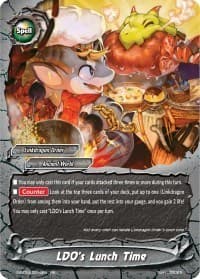 LDO's Lunch Time - Drago Knight - Future Card BuddyFight card