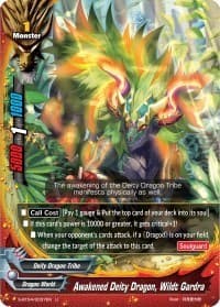 Awakened Deity Dragon, Wildt Gardra - Drago Knight - Future Card BuddyFight card
