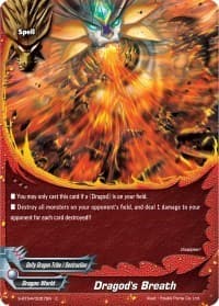 Dragod's Breath - Drago Knight - Future Card BuddyFight card