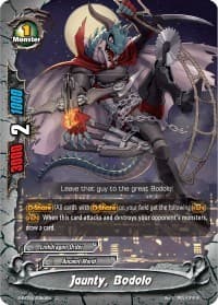 Jaunty, Bodolo - Drago Knight - Future Card BuddyFight card