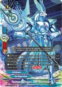 Twinseer Dragon, Vee Starunner - Drago Knight - Future Card BuddyFight card