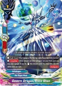 Govern Dragon, Esca Shan - S-Promo Cards - Future Card BuddyFight card