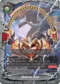 Asteros Star - Drago Knight - Future Card BuddyFight card