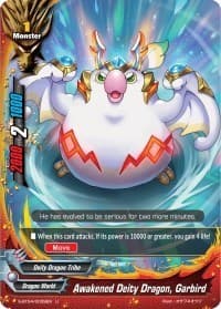 Awakened Deity Dragon, Garbird - Drago Knight - Future Card BuddyFight card