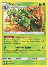 Sceptile - 10a/168 - Alternate Art Promos - Pokemon card