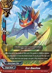 Gar-Swallow - Drago Knight - Future Card BuddyFight card