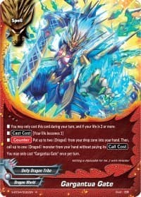 Gargantua Gate - Drago Knight - Future Card BuddyFight card