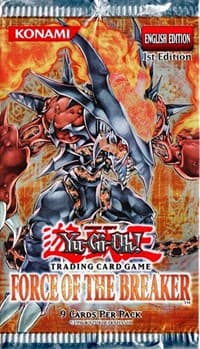 Force of the Breaker - Booster Pack [1st Edition] - Force of the Breaker - YuGiOh card