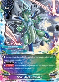 Star Jack Docking - Drago Knight - Future Card BuddyFight card