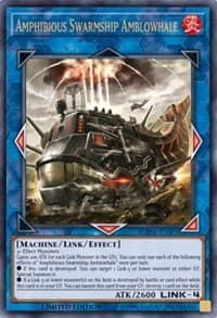 Amphibious Swarmship Amblowhale (DANE-ENSP1) - Dark Neostorm - YuGiOh card