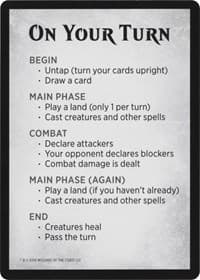 Rules Card (WAR Bundle) - Unique and Miscellaneous Promos - Magic: The Gathering card