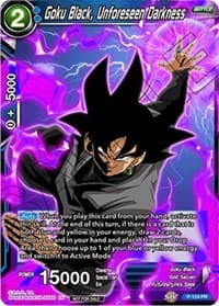 Goku Black, Unforeseen Darkness - Promotion Cards - Dragon Ball Super: Masters card