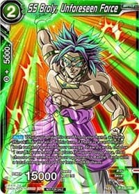 SS Broly, Unforeseen Force (Expansion 4/5 Sealed Tournament) - Promotion Cards - Dragon Ball Super: Masters card