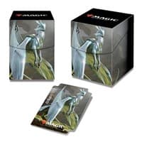 Magic the Gathering 100+ Deck Box, Chromium, the Mutable - Ultra Pro Deck Boxes - Deck Boxes card