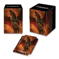 Magic the Gathering 100+ Deck Box, Vaevictis Asmadi, the Dire - Ultra Pro Deck Boxes - Deck Boxes card
