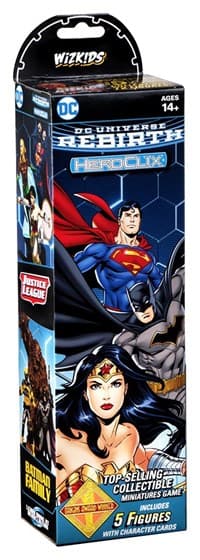 DC Rebirth Booster Pack - DC Rebirth - Heroclix card
