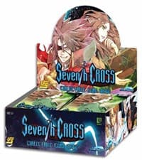 Seventh Cross Booster Box - Seventh Cross - UniVersus card