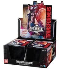 War for Cybertron: Siege I Booster Box - War for Cybertron: Siege I - Transformers TCG card