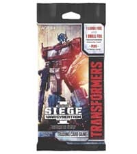 War for Cybertron: Siege I Booster Pack - War for Cybertron: Siege I - Transformers TCG card