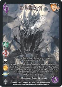 Celinka2 - Seventh Cross - UniVersus card