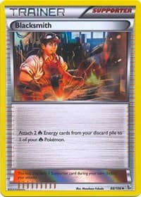 Blacksmith - 88/106 (Sheen Holo) - Miscellaneous Cards & Products - Pokemon card